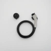 A black charging cable with a white charging gun head is a dedicated fast charging cable for electric vehicles details Picture